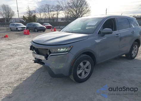 2022 Kia Sorento Lx from USA, damaged, VIN 5XYRGDLC8NG162671